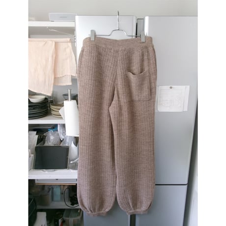TOZAOU / Detour pants *Beige