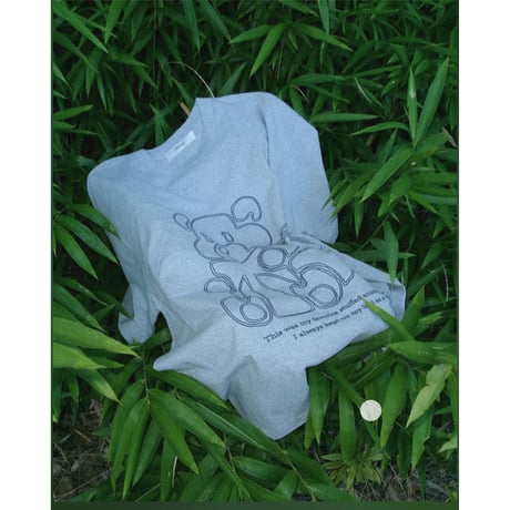 TOZAOU (side A)/Sleep Friend Tee *Ash