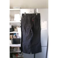 YUTASETOGAWA / Contour 5 Trousers -Ed.Indigo Linen blend *IND