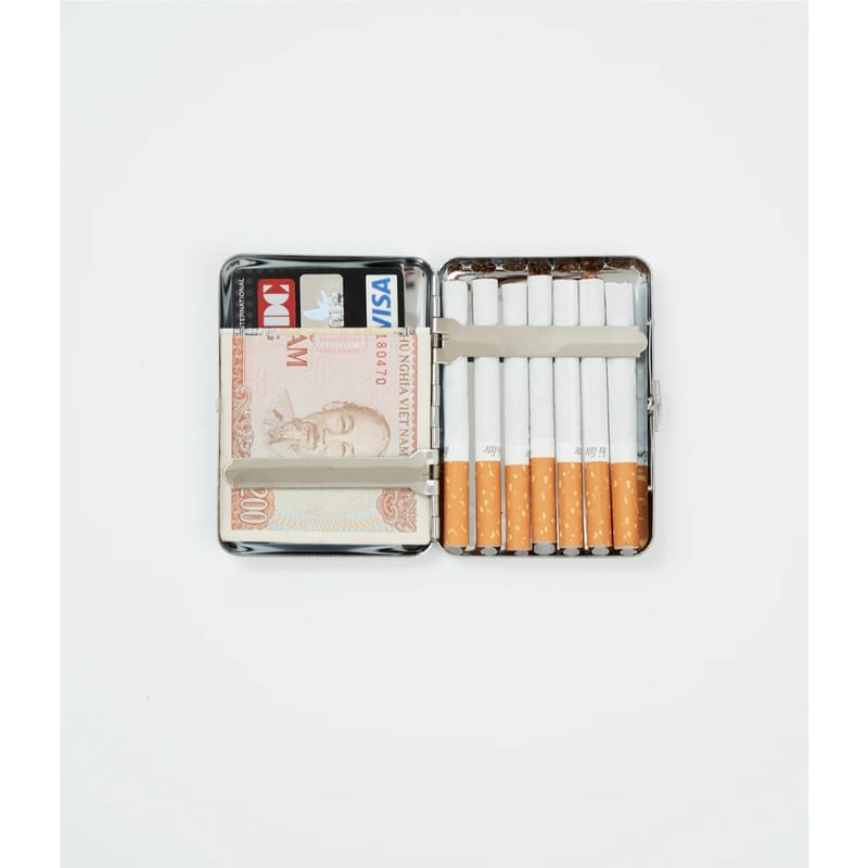 HIDAKA / Cellphone Cig Case *Silver | AVET