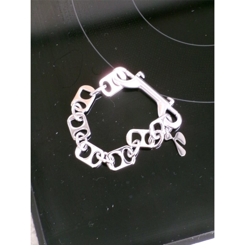 HIDAKA / Pull Tab Bracelet *Silver | AVET