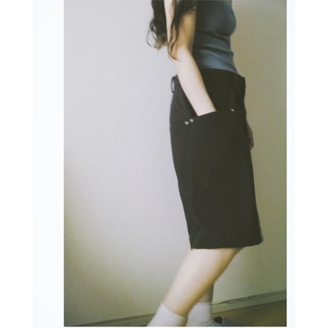 TOZAOU / [別注] Miton shorts *Dark Brown