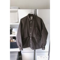 NO ROLL / HWR N.WEATHER SHIRT *DARKEST BROWN
