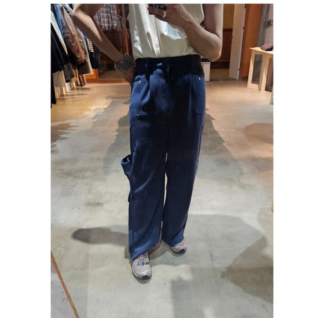 [別注]TOZAOU / Miton Carry Pants *Navy