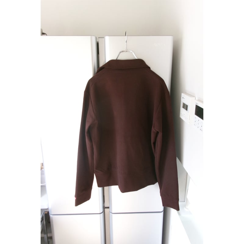 ABELIA EDWARD GOUCHA / LS POLO *BROWN | AVET