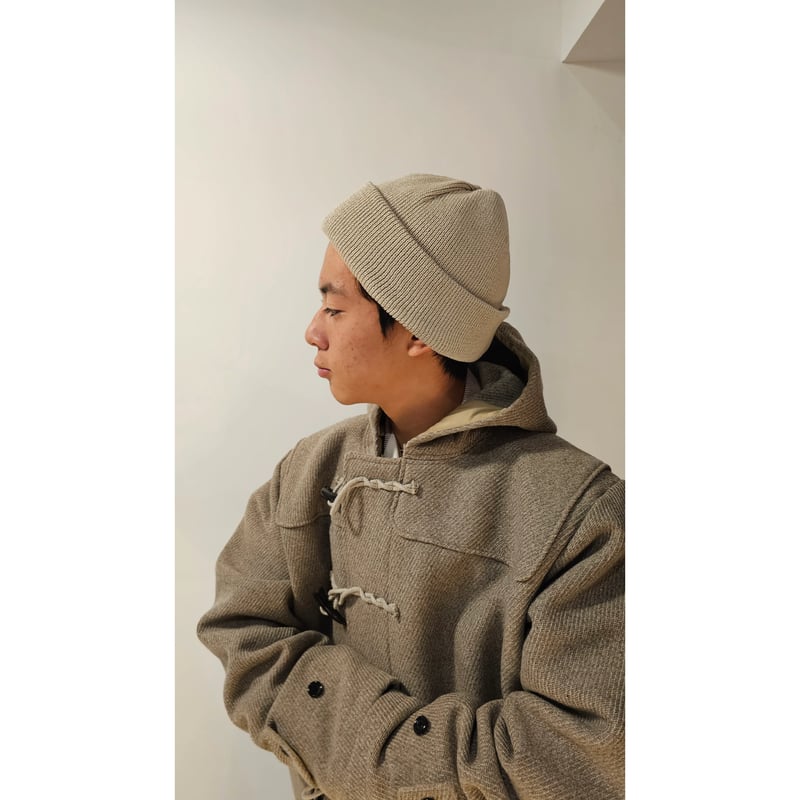 INTERIM / HYPER BIG CASHMERE HEAVY ROYAL NAVY D
