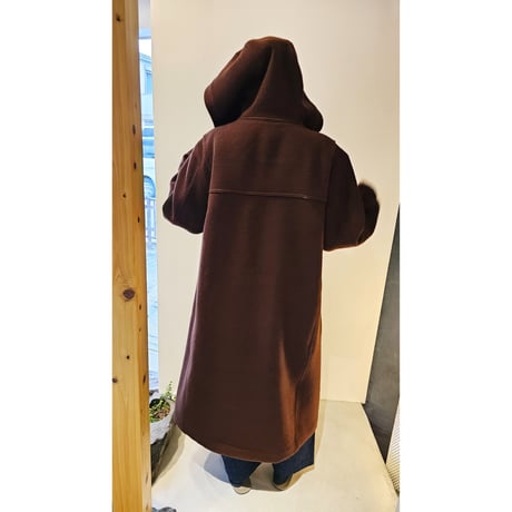 FUJI /  Duffel Sophisticate Coat *BROWN