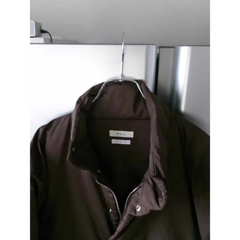 FUJI(for ladies) / SILK POLYESTER PADET JACKET