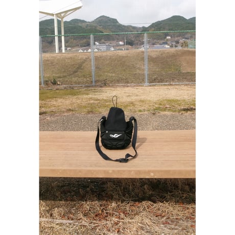 HIDAKA / "ČECH" BAG *BLACK