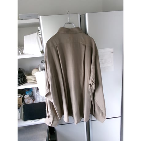 ISSUETHINGS / type105 (cupro) *BEIGE