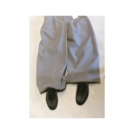 FOOT INDUSTRY / LOAFER *ANTHRACITE (BLACK)
