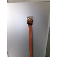FUJI / SUEDE BELT *BROWN