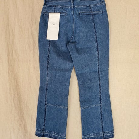 Rich I / JEAN [BOOTS CUT DENIM PANTS] - INDIGO