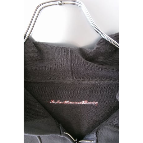 ABELIA EDWARD GOUCHA / CLASSIC ZIP HOODIE *CHARCOAL