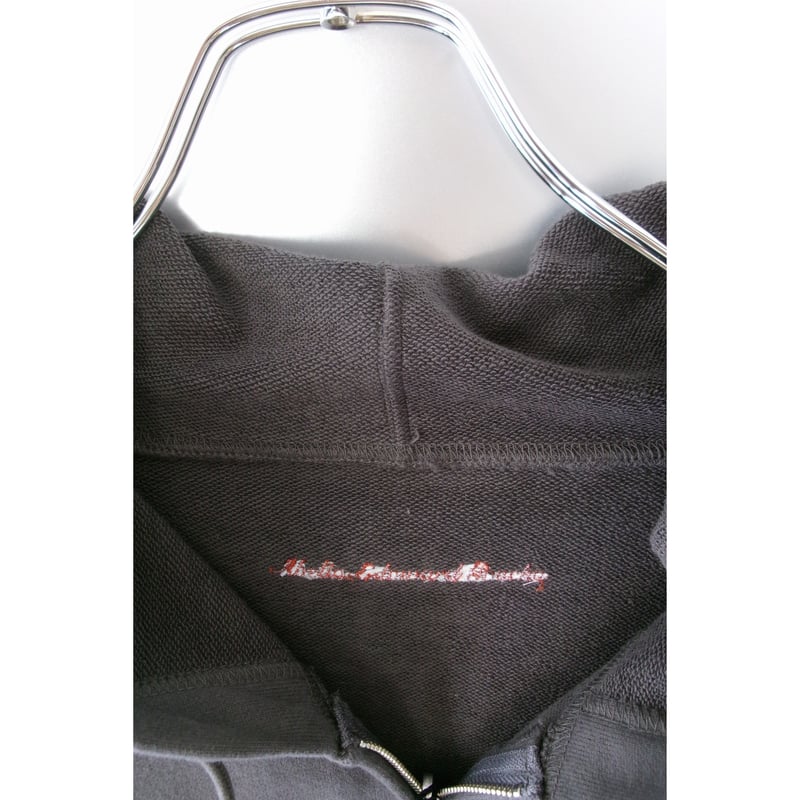 ABELIA EDWARD GOUCHA / CLASSIC ZIP HOODIE *CHAR