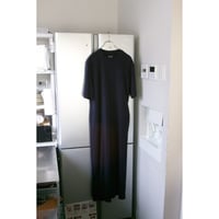 YOKO SAKAMOTO / LONG DRESS (for LADIES) *NAVY