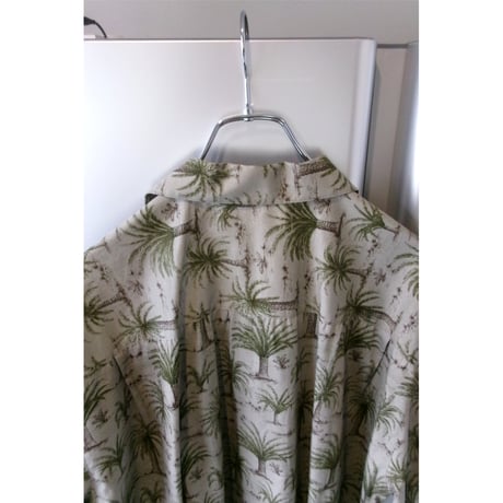 ABELIA EDWARD GOUCHA /SS SHIRT someone's resort  *KHAKI