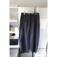 FUJI / COTTON BALLOON PANTS (for ladies) *NAVY