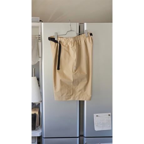 EVCON/ NYLON CLIMBING SHORTS *BEIGE