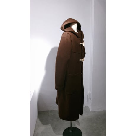 FUJI /  Duffel Sophisticate Coat *BROWN