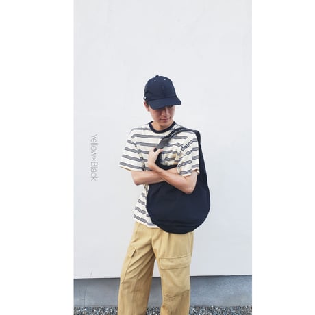 TOZAOU / String Fierd Pants -Yellow