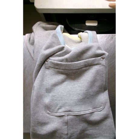 TOZAOU / Part Time Apron *Gray