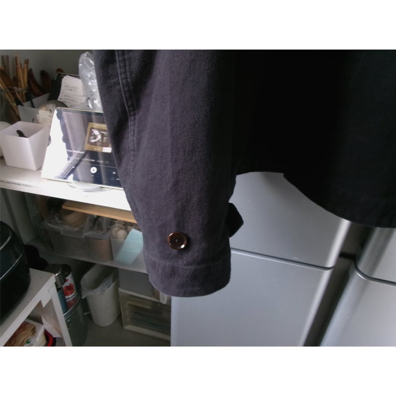 OLD FOLK HOUSE / Moleskin Blouson *Black | AVET