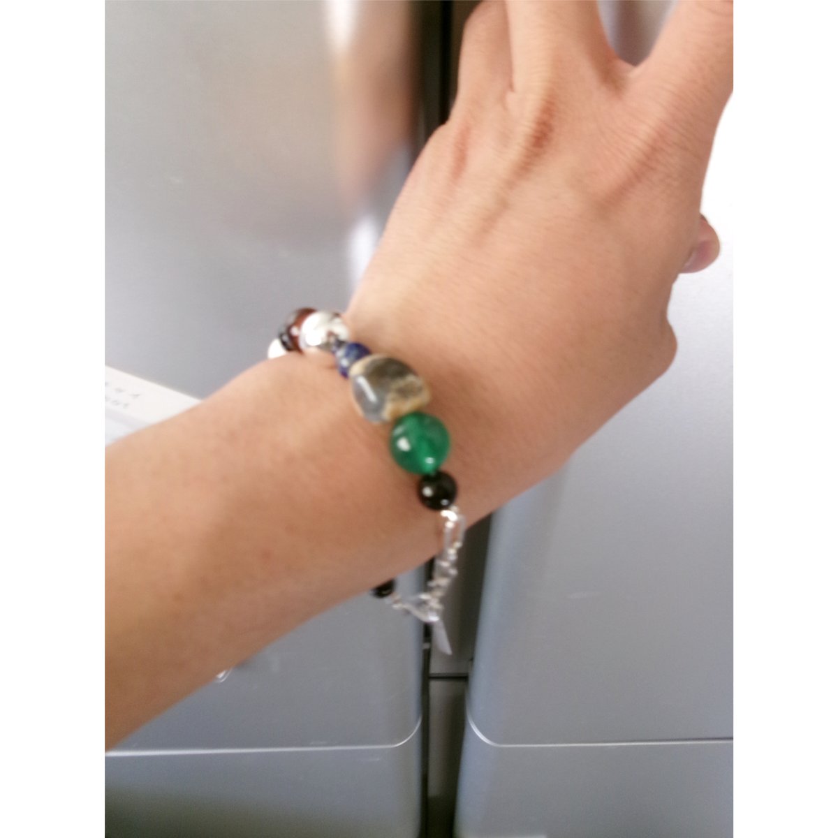 HIDAKA ブレスレット HIDAKA（ヒダカ） ブレスレット Pull Tab Bracelet メンズ レディース