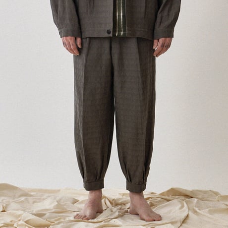 YOKO SAKAMOTO - ATELIER TROUSERS KUNG FU