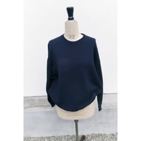 [別注] FUJI / CREW NECK SWEAT *NAVY