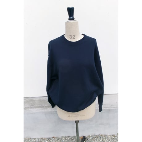 FUJI (side A) / CREW NECK SWEAT *NAVY