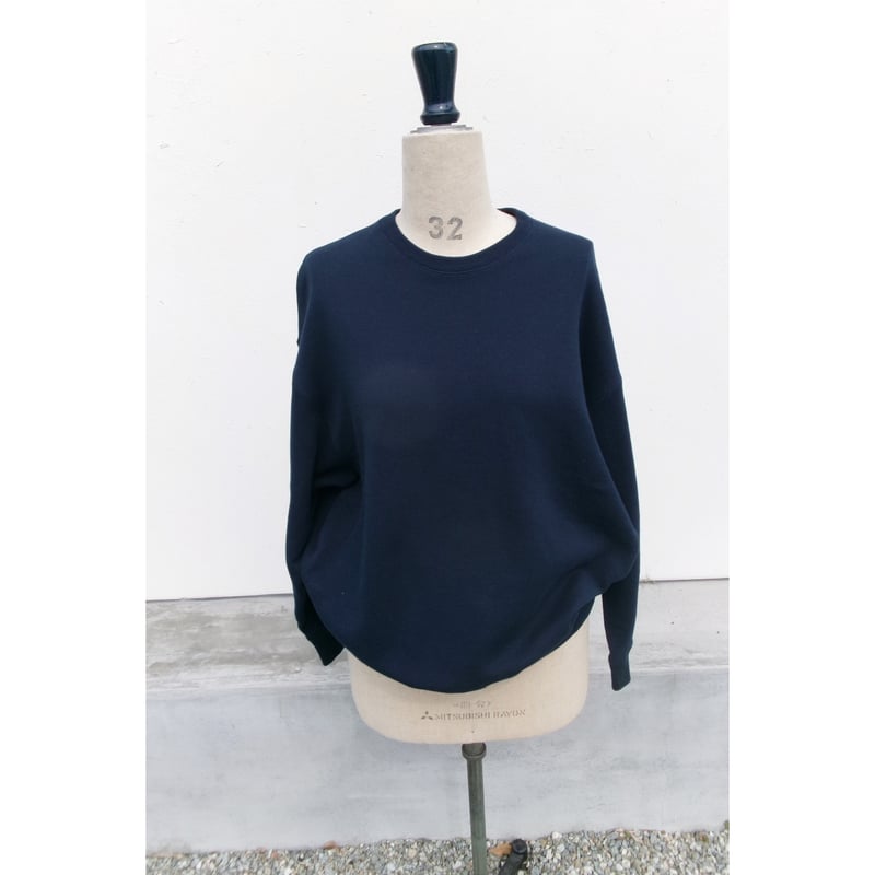 別注] FUJI / CREW NECK SWEAT *NAVY | AVET