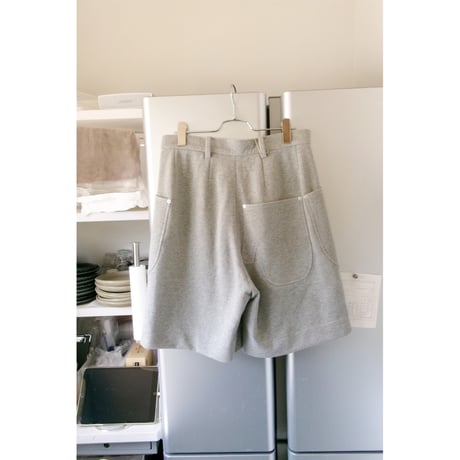 TOZAOU / [別注] Miton shorts *Gray