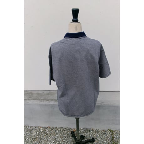 UNIVERSAL PRODUCTS / S/S SKIPPER T-SHIRTS *NAVY