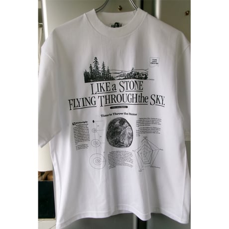 HIDAKA / STEINER TEE *WHITE