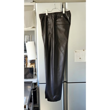 ●OLD FOLK HOUSE / Oval - Vegan Leather *DARK BROWN