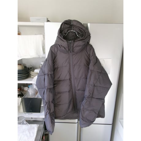 EVCON / TAION HOODED BLOUSON *CHARCOAL