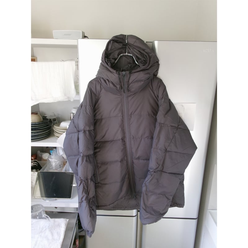 EVCON / TAION HOODED BLOUSON *CHARCOAL | AVET