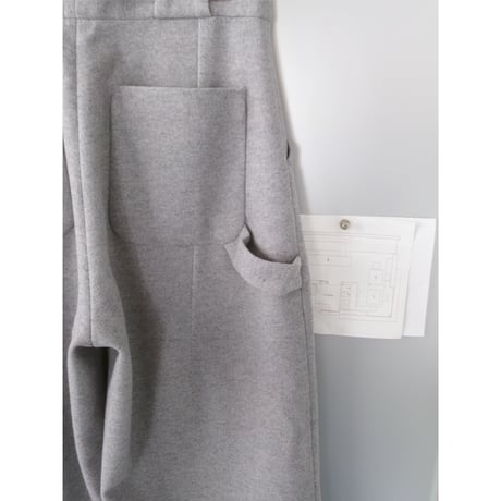 TOZAOU / Carpet Painter Pants *Gray