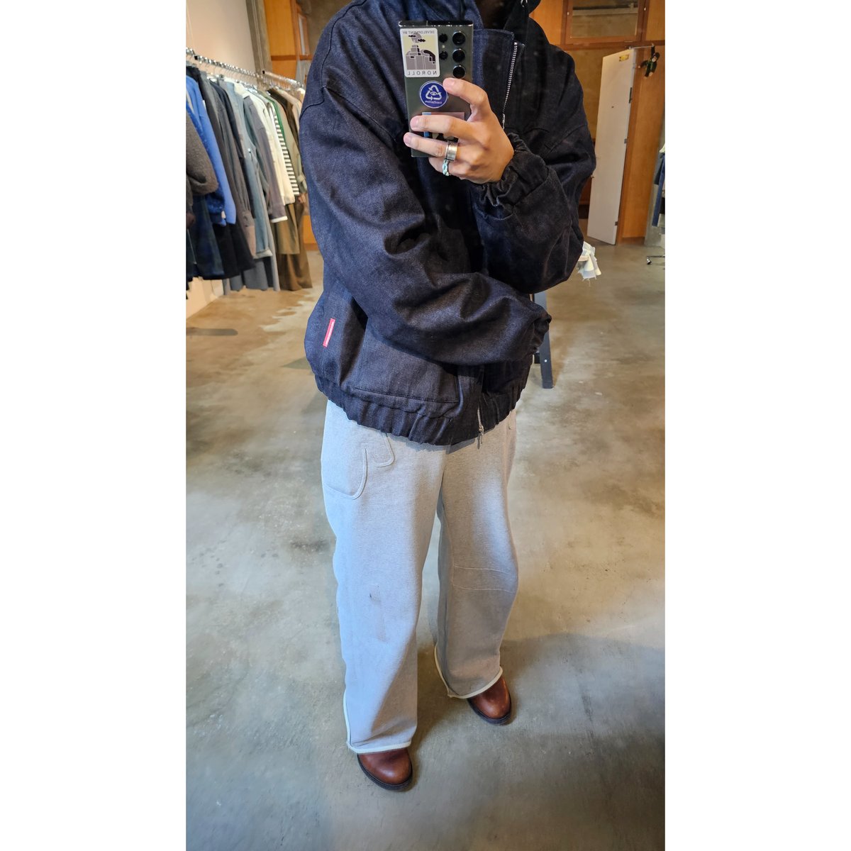 ○ABELIA EDWARD GOUCHA / RIVER PARKA Rainbow den ○ABELIA EDWARD GOUCHA / RIVER PARKA Rainbow den