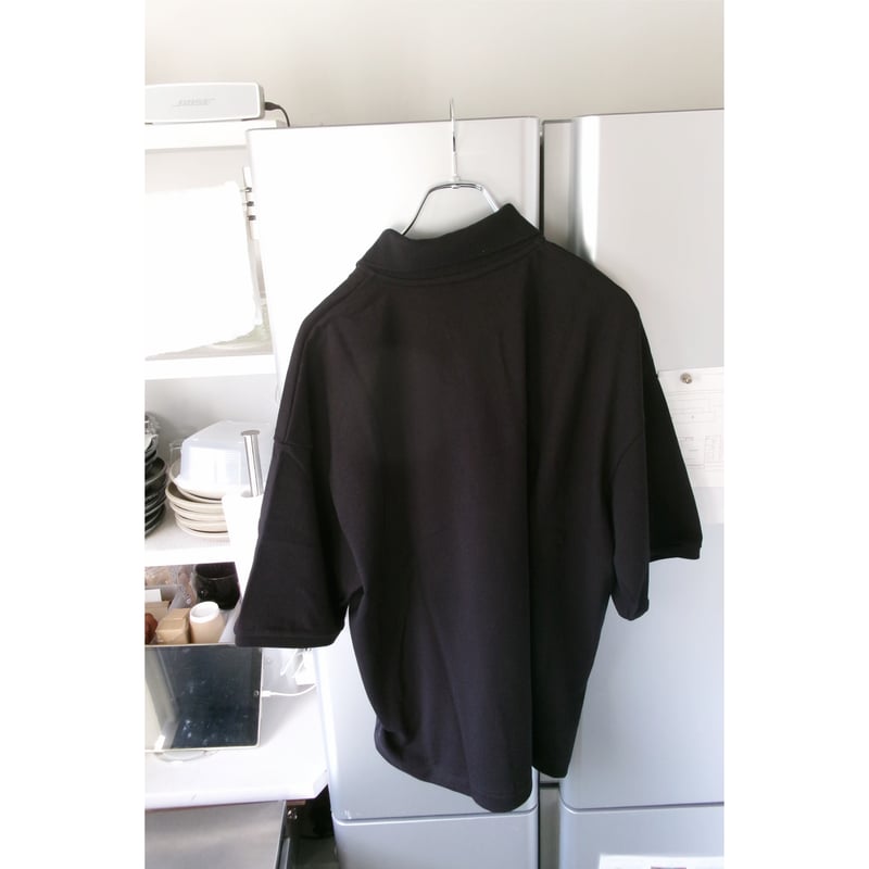 YOKO SAKAMOTO / BOX TUBE POLO *BLACK | AVET