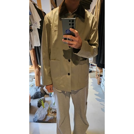 FUJI /  SHIRTS JACKET *OLIVE