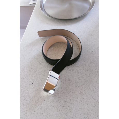 Rich I / LEATHER BELT *Black