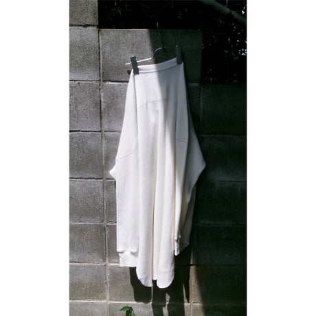 OLD FOLK HOUSE /Jewelry Thermal shirt *White