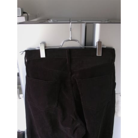 YOKO SAKAMOTO /  5POCKET BAGGY PANTS  *BROWN(コーデュロイ)