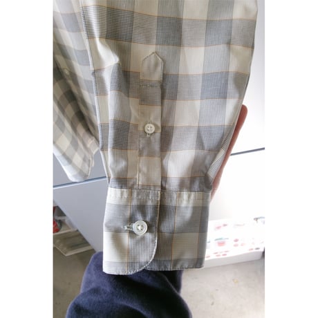 MY___ / ORIGINAL CHECK SHIRT *GREEN