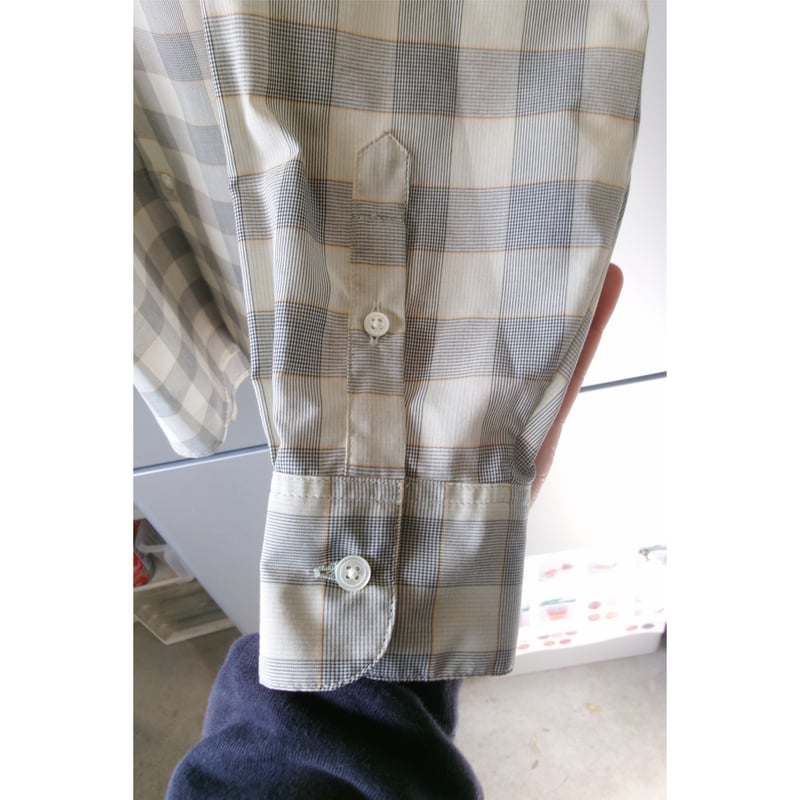 MY___ / ORIGINAL CHECK SHIRT *GREEN | AVET