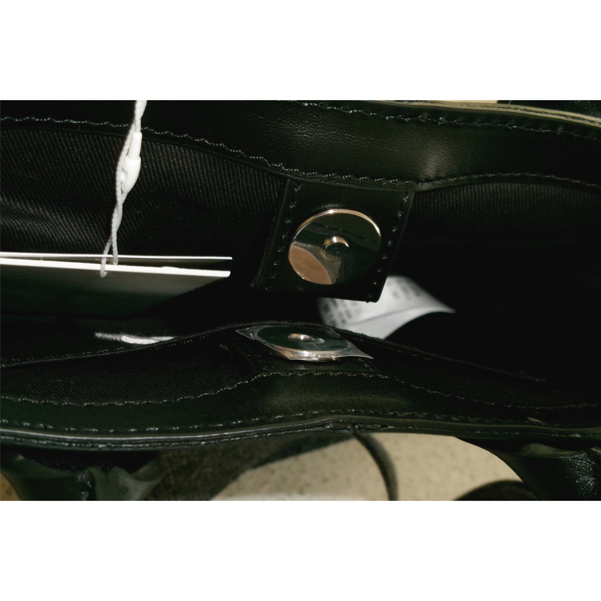 ○Rich I / S.RECTANGLE [LEATHER HELMET BAG・SMALL ○Rich I / S.RECTANGLE [LEATHER HELMET BAG・SMALL