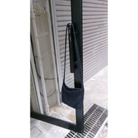 YOKO SAKAMOTO / RESEARCHER BAG-MEDIUM *BLACK