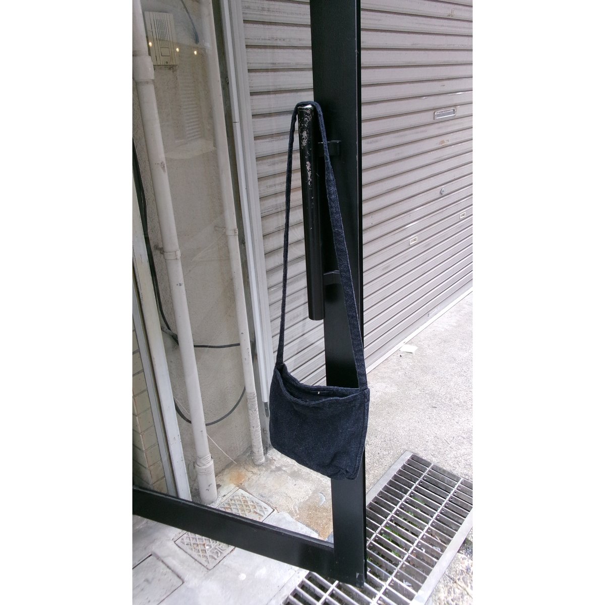 YOKO SAKAMOTO / RESEARCHER BAG-MEDIUM *BLACK |